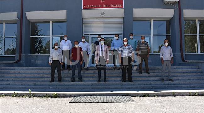 Muhtarlarla tanışma toplantıları devam ediyor