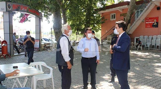 Parkta içecek servisi yasaklandı