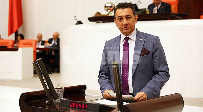 Ünver okul servis esnafının sorunlarını TBMM'ye taşıdı