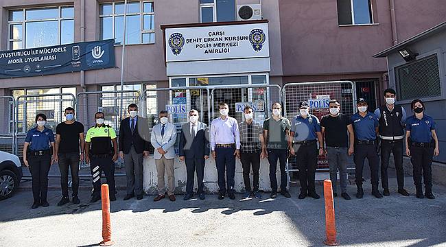 Vali Işık Bayram Ziyaretlerinde Bulundu