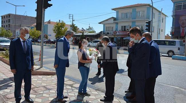Vali Işık'tan Ayrancı Belediyesine ziyaret