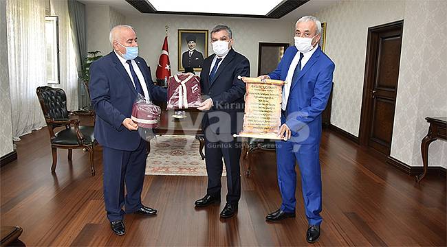 Ahilik Haftası Kutlamaları Başladı