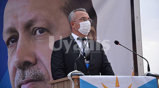 AK Parti Merkez İlçe Başkanı Tunç yeniden Başkan seçildi