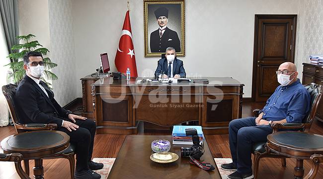 Anadolu Ajansından Vali Işık'a ziyaret