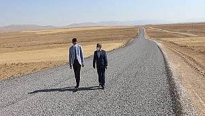 Ayrancı Kaymakamı Çakır'dan yol incelemesi