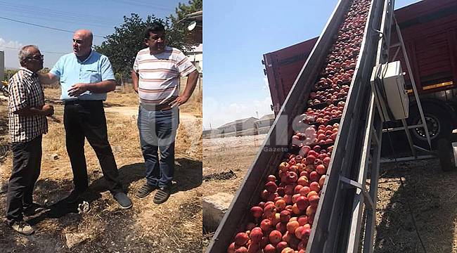 Bayram: "Çiftçimizin alınterine emeğini gasp ediyorlar yazıklar olsun"
