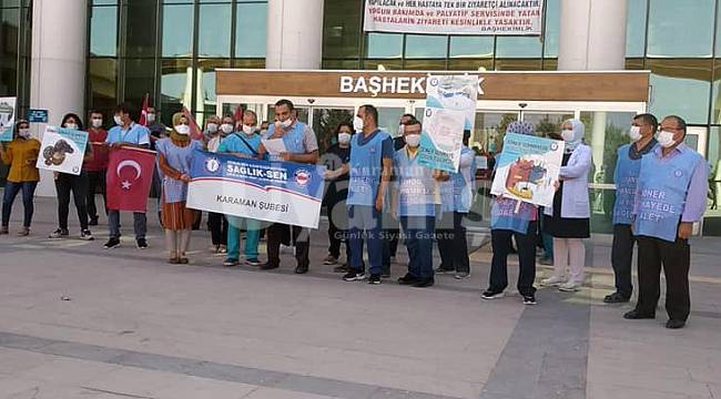 Beytullah Bayır: Alın teri ise alın teri! fedakârlıksa fedakârlık!