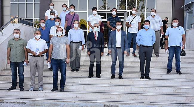 BİFA Vakfı okullara ateş ölçer dağıttı