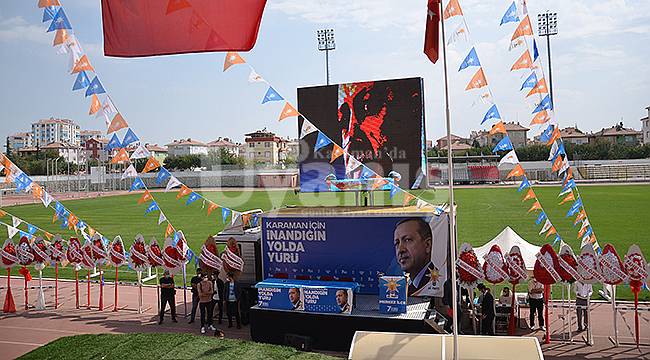 Bozkır, "Karaman Milletvekilleri de oradalar niçin müdahale etmezler"