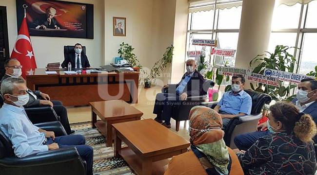 Çağlayan Taşeli Bölgesinde ziyaretlerde bulundu