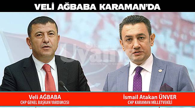 CHP Genel Başkan Yardımcısı Ağbaba madencilerle buluşmaya geliyor
