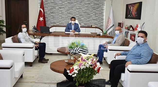CHP İl Başkanı Kağnıcı'dan İl Müdürü Çalışkan'a ziyaret