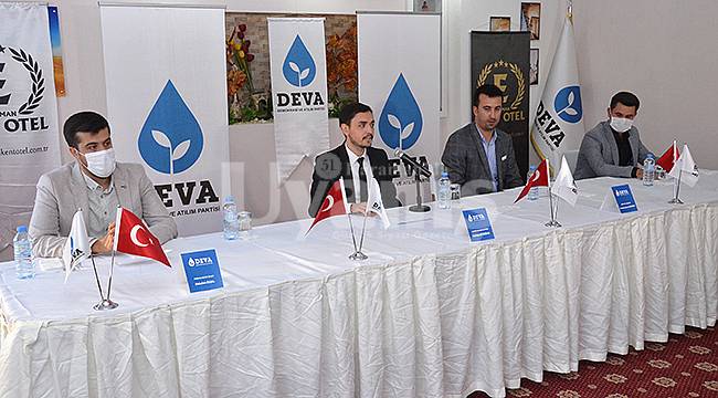 DEVA Partisi: "Karaman'da çok yoğun bir ilgi görmekteyiz"