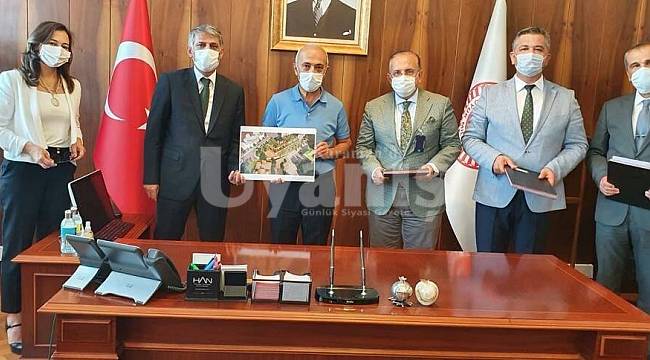Ermenek modern bir yapıya daha kavuşuyor
