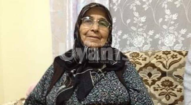 Emine Algın vefat etti