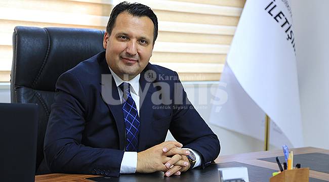 Fidancı, Gazetemizin 53. Kuruluş Yıldönümünü Kutladı