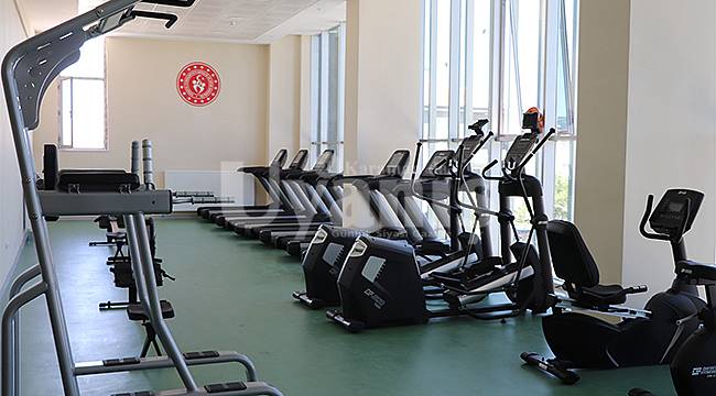 Fitness ve Sauna Merkezi hizmete girdi
