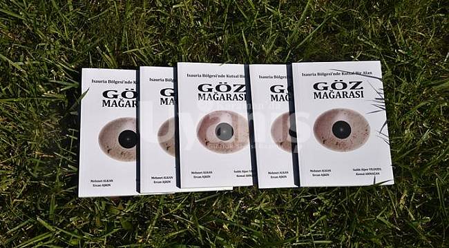 Göz Mağarası kitabı okuyucuyla buluştu