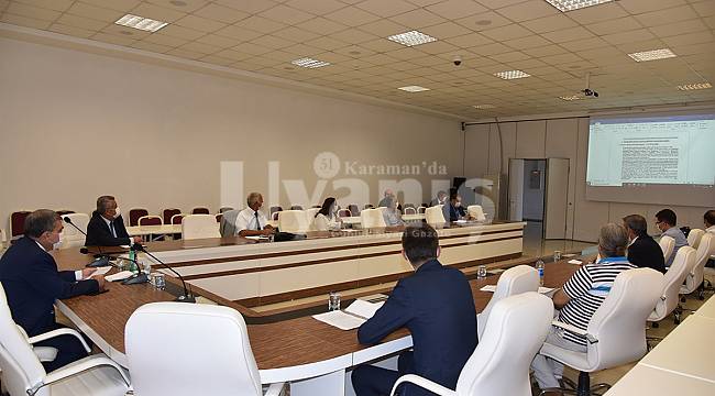 İl Toprak Koruma Kurulu Toplantısı yapıldı
