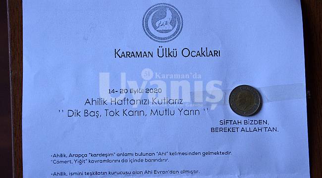 İlk siftah Ülkü Ocakları'ndan