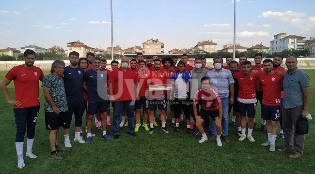Karaman ASKF'den Belediyespor'a ziyaret