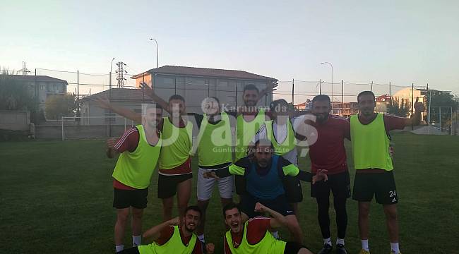 Karaman Belediyespor'da yüzler gülüyor