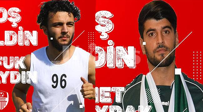 Karaman Belediyespor iki oyuncuyu renklerine bağladı