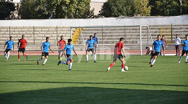 Karaman Belediyespor ilk hazırlık maçını yaptı