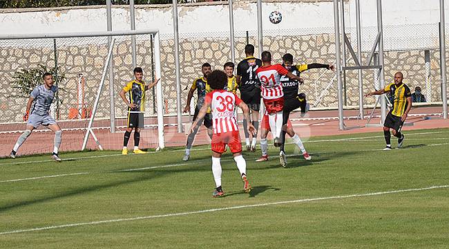 Karaman Belediyespor son dakikada yediği golle 1 puana razı oldu