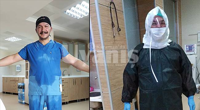Karaman'da 5 bin 391 hasta kovid-19'dan taburcu edildi