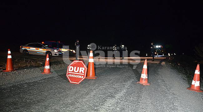 Karaman'da bir köyde uygulanan karantina kaldırıldı