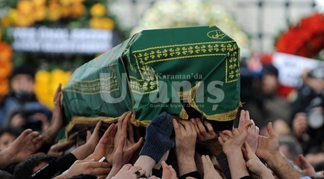 Karaman'da bugün (26.09.2020) 8 hemşehrimiz vefat etti