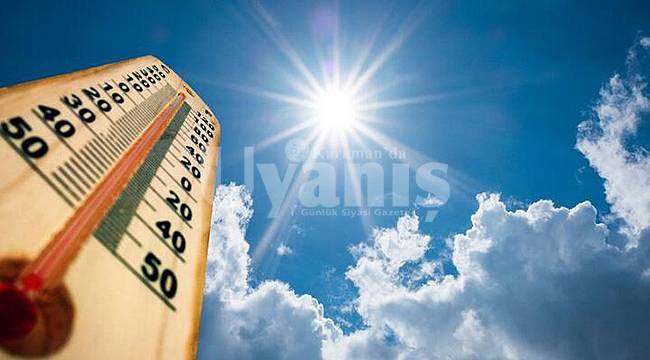 Karaman'da hava sıcaklıkları düşüyor