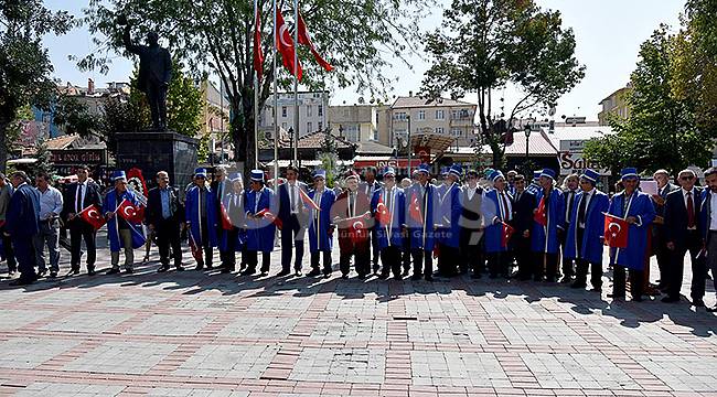 Karaman'da İlin Ahisi Kalfası ve Çırağı belli oldu