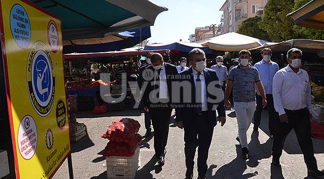 Karaman'da karantinadan kaçanlara hapis cezası
