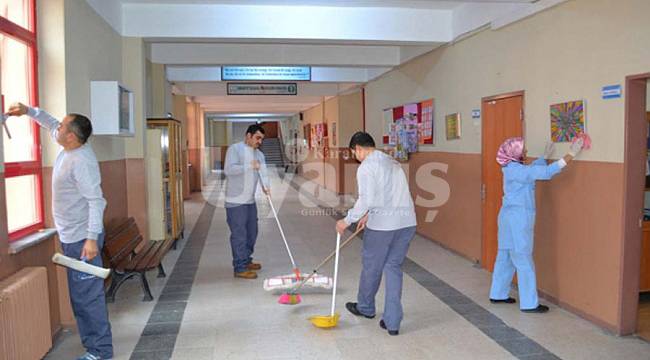 Karaman'da Okullara Temizlik ve Güvenlik Görevlisi Alınacak