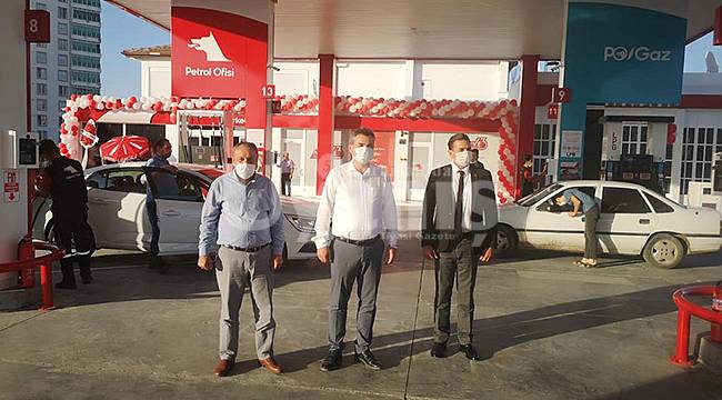 Karaman'da Yurtsever Petrol 6. şubesini 'Petrol Ofisi' bayisi olarak açtı