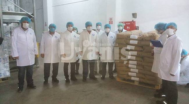 Karaman'dan Çin'e peynir altı suyu tozu ihracatları başladı