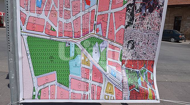 Karaman Millet Bahçesi İmar Planı Değişikliğine Bakanlık Onayı
