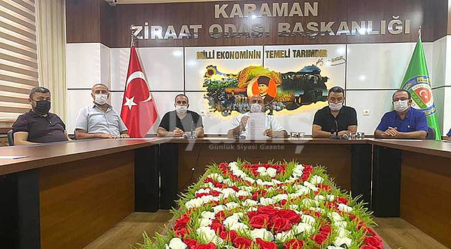 Karaman Ziraat Odası ıskarta elma konusundaki sıkıntıyı gidermek için Rekabet Kurumu'na başvurdu