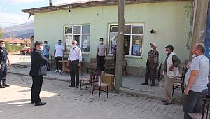 Kazımkarabekir Kaymakamı Çıkrık, Köylünün Sorunlarını Dinledi