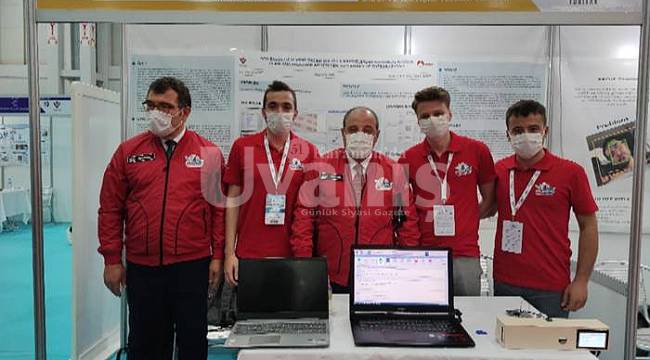 Konya Gıda ve Tarım Üniversitesi TEKNOFEST'te Birinci Oldu