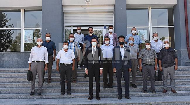 Köylerin sorunları konuşuldu