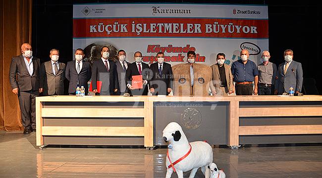 "Köyümde Yaşamak İçin Bir Sürü Nedenim Var" Projesi protokolü imzalandı