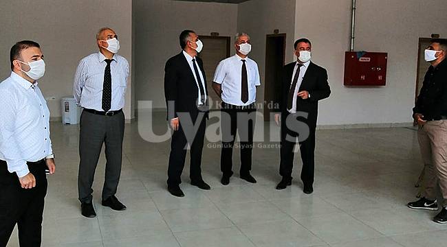 Kurşun Akçaşehir ve Ayrancı'daki sağlık kuruluşlarını ziyaret etti