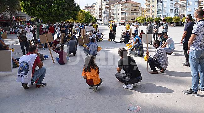 Maden işçileri haklarını almak için Ankara'ya yürüyor