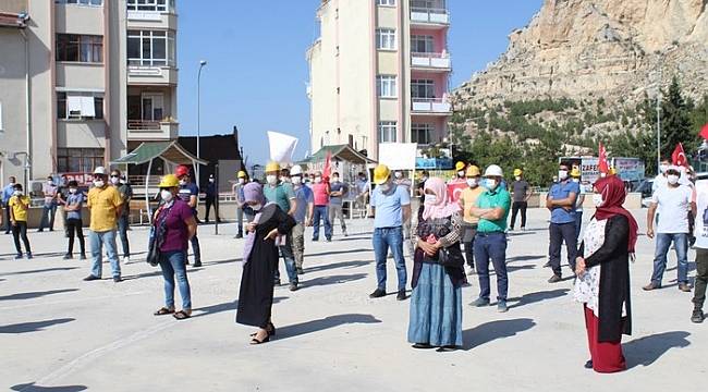 Maden İşçisi Eşi; "istediğin kadar hacca git, umreye git, işçinin alın terini yedikten sonra gitsen ne olur? gitmesen ne olur?"