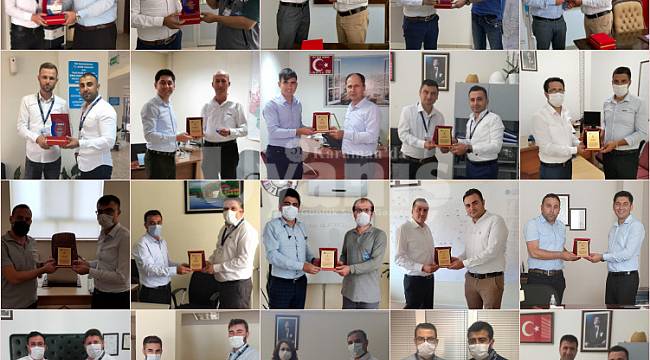 MEDAŞ çalışanlarını ödüllendirdi