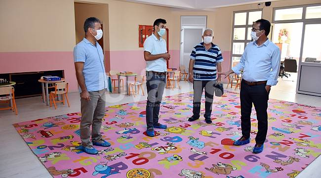 Melek Hatun Anaokulu, Temizliğini Okulum Temiz Belgesiyle Tescilledi