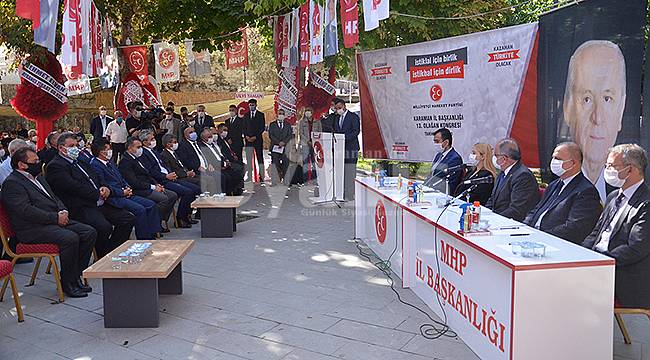 MHP Karaman İl Başkanı Ünüvar güven tazeledi